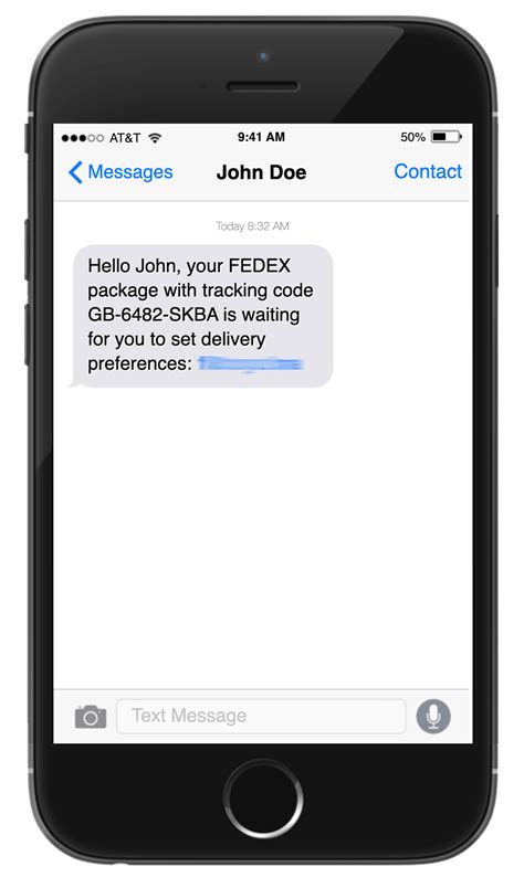 How to Tell If That Package Delivery Text Is a Scam